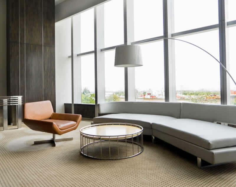 Salon contemporain